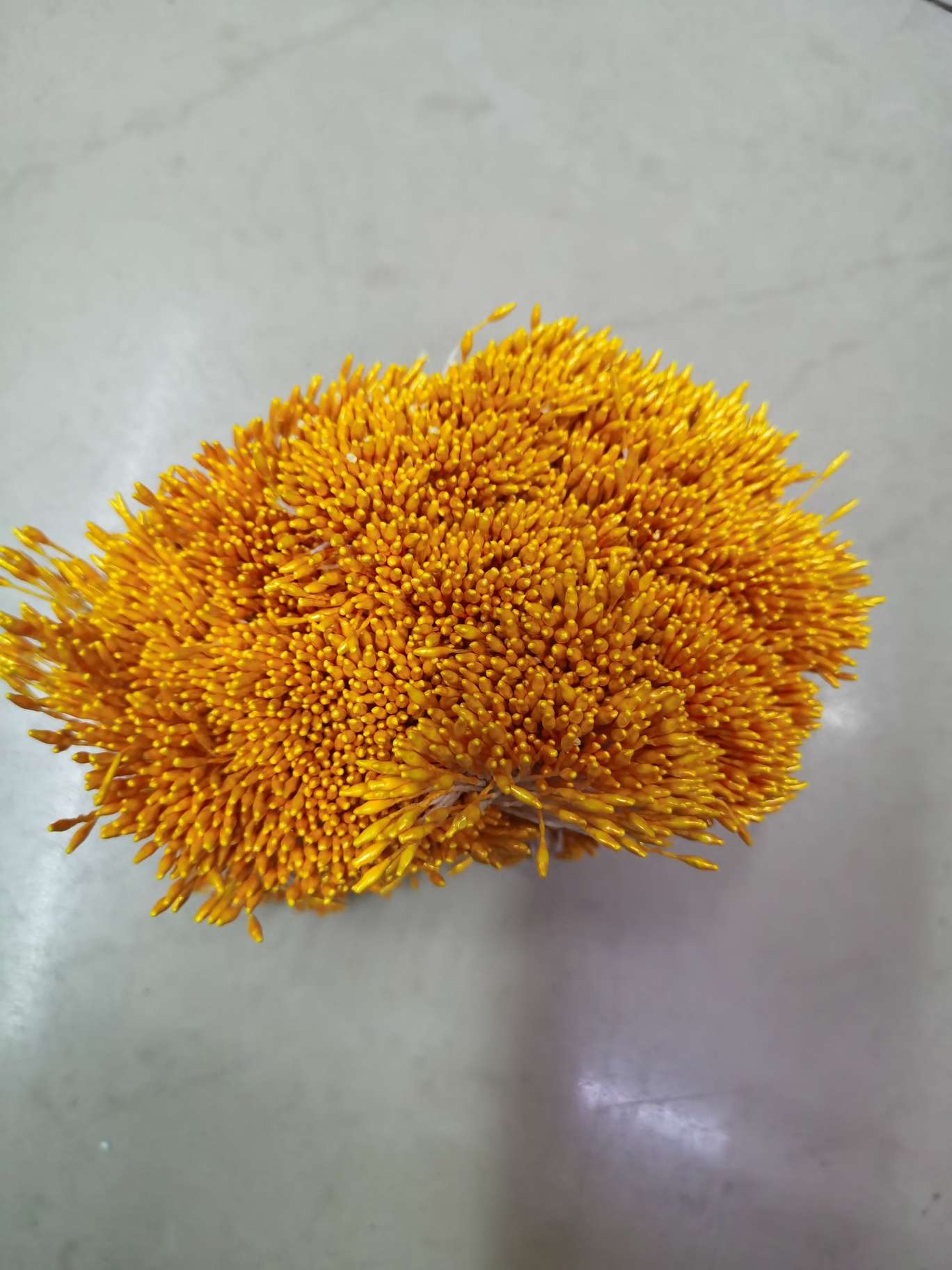 Zhu Guang 01 No. 17 Yellow Flower core Gypsum 01 pic 2