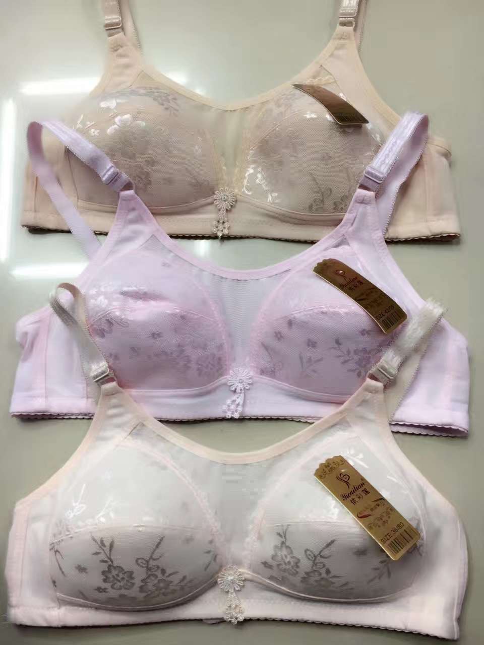 Ultra-thin, frameless Yicai Lian 3318# anti-glare bra detail image 1
