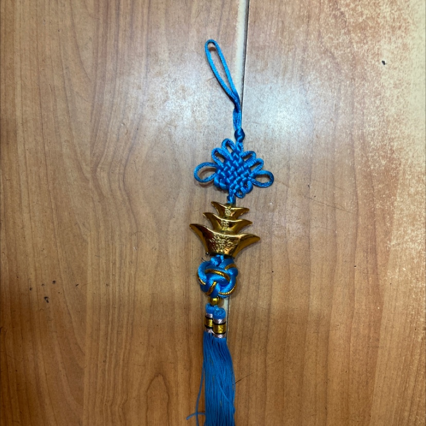 a3 light blue ball hanging Ingot