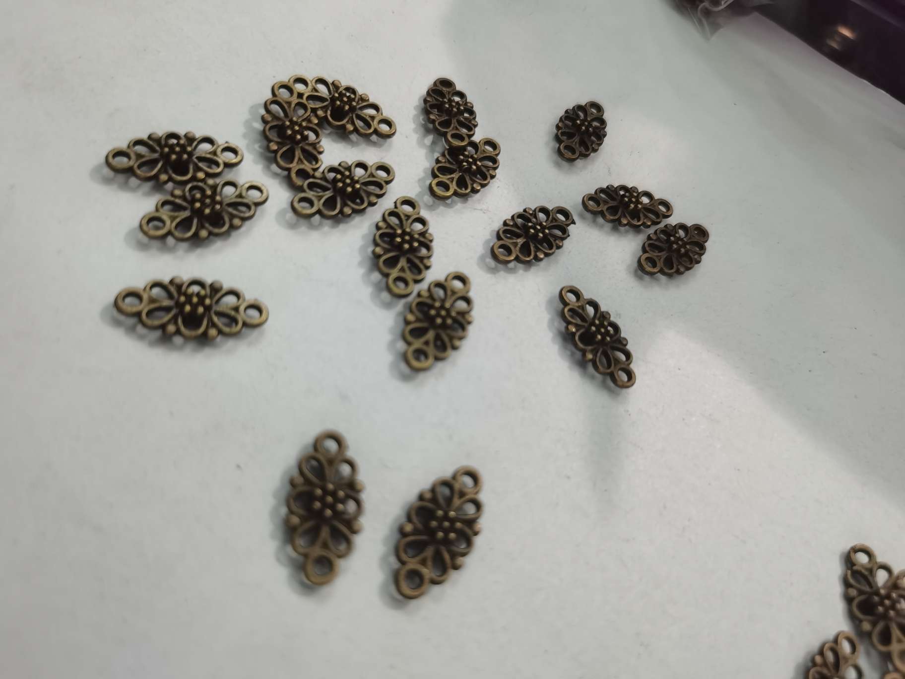 Zinc alloy Zn-3331 for jewelry accessories Specification image