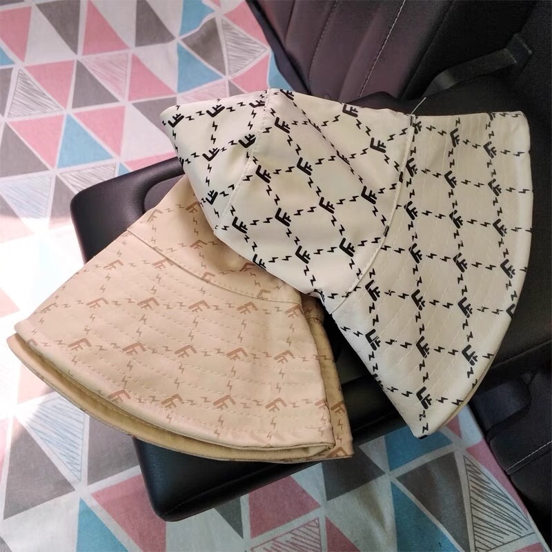 k174帽子女夏季渔夫帽女式遮阳帽春秋大檐户外防晒青年学生双面盆帽潮