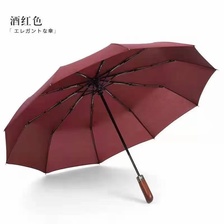 三折自动商务伞碰起布礼品伞折叠伞雨伞☔️晴雨两用太阳伞遮阳伞