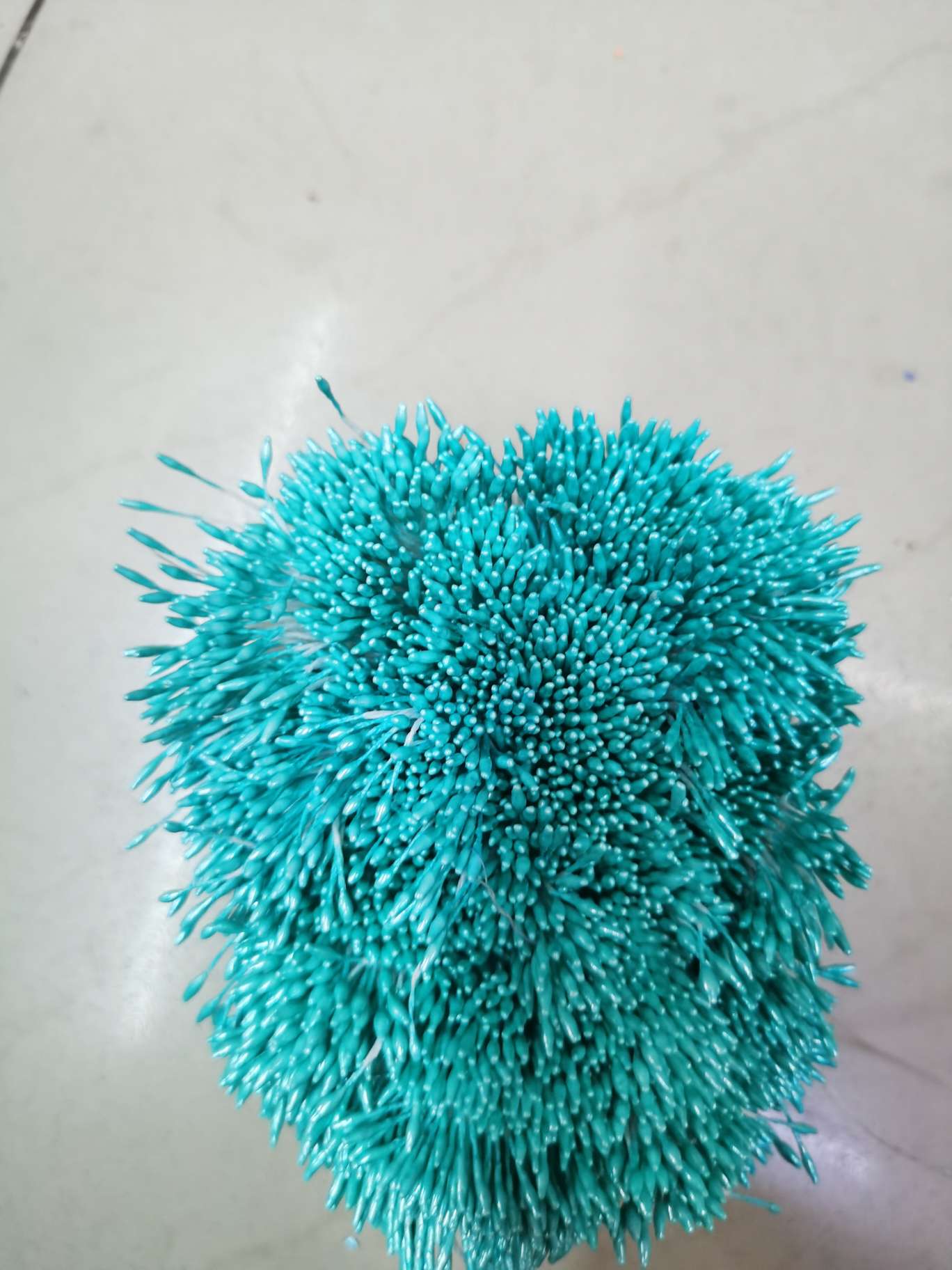 Zhu Guang 01 Blue-green Flower core Gypsum 01 pic 3