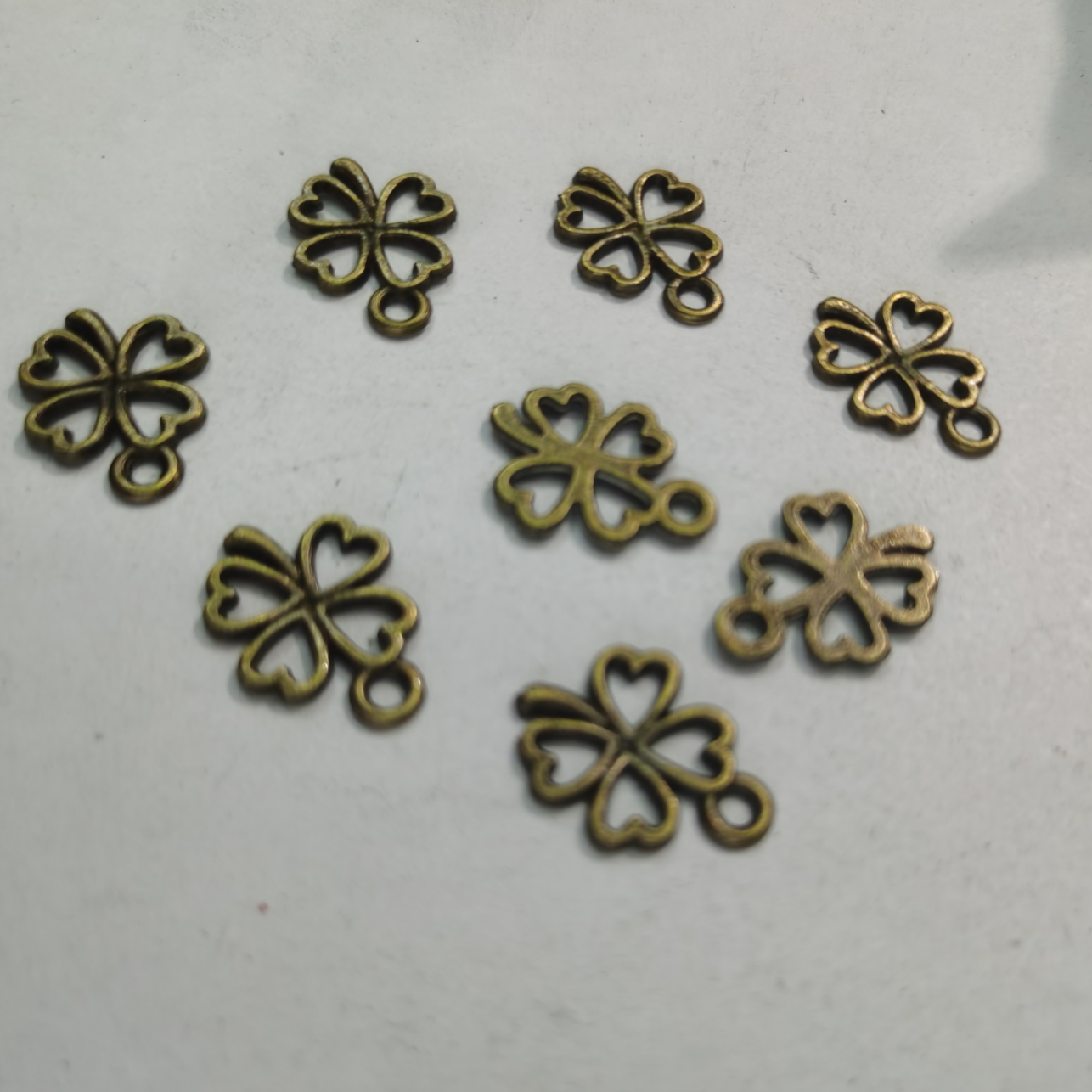 Zinc alloy Zn-1715 for jewelry accessories