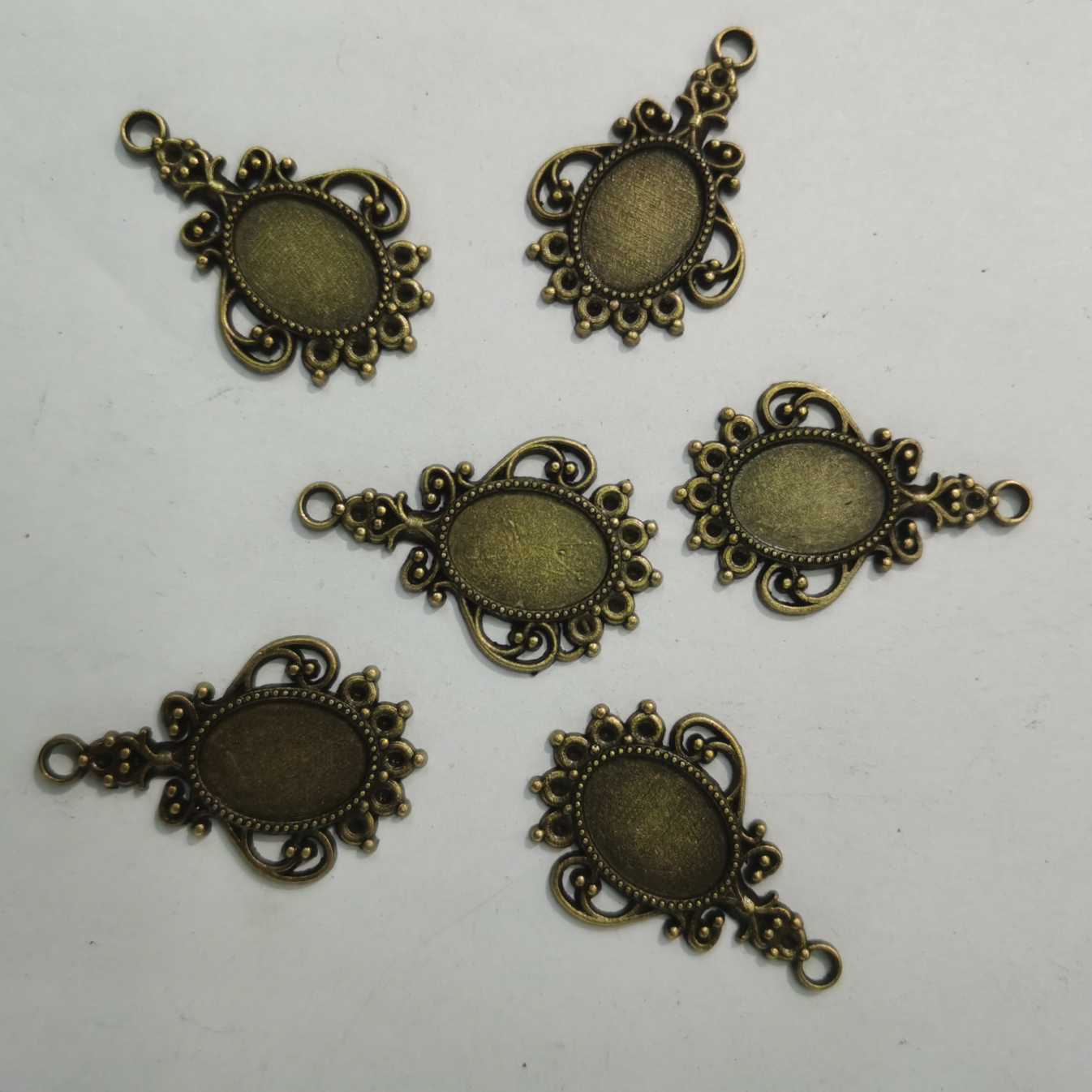 Zinc alloy Zn-3322 for jewelry accessories