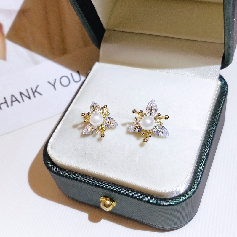 2021 New Trendy Stud earrings Net Red Stud earrings Cold Wind Earrings Pop Stud earrings 39