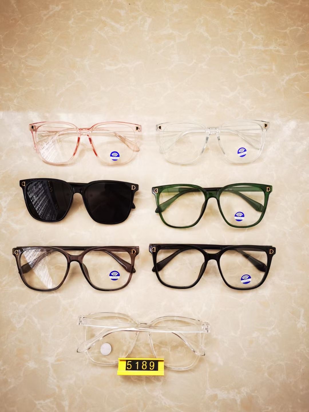5189 نظارات زرقاء details Picture