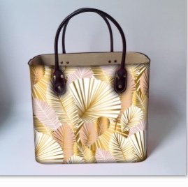 Customizable handbags, souvenir packaging baskets, and wine packaging bags