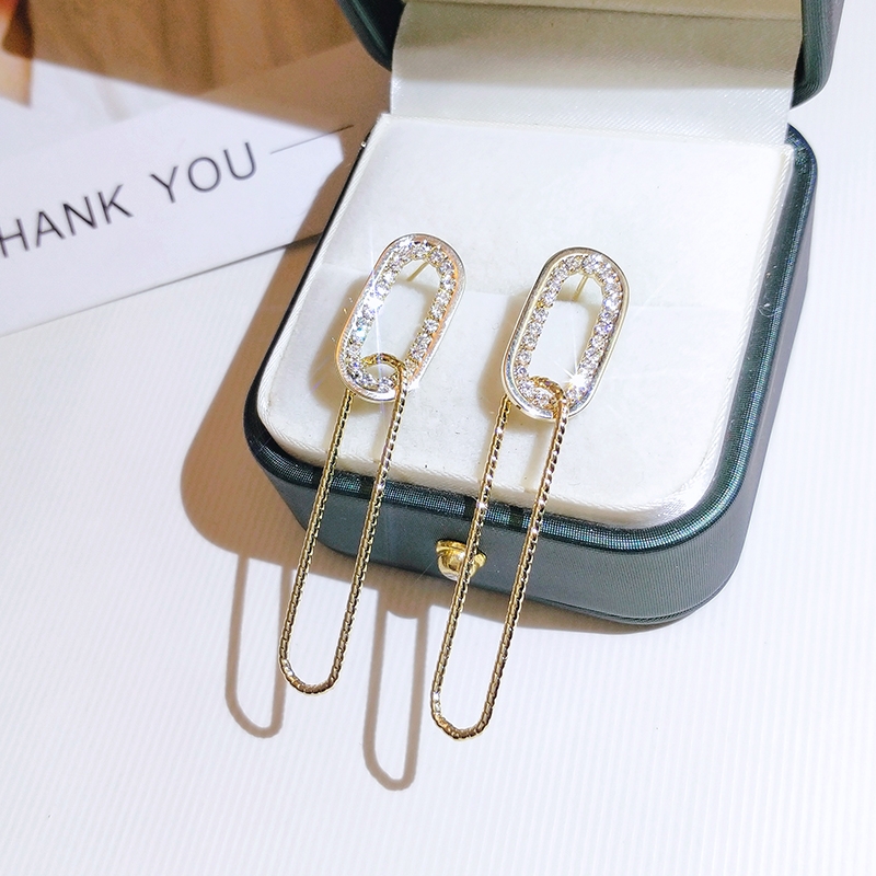 2021 New Trendy Stud earrings Net Red Stud earrings Cold Wind Stud earrings 76
