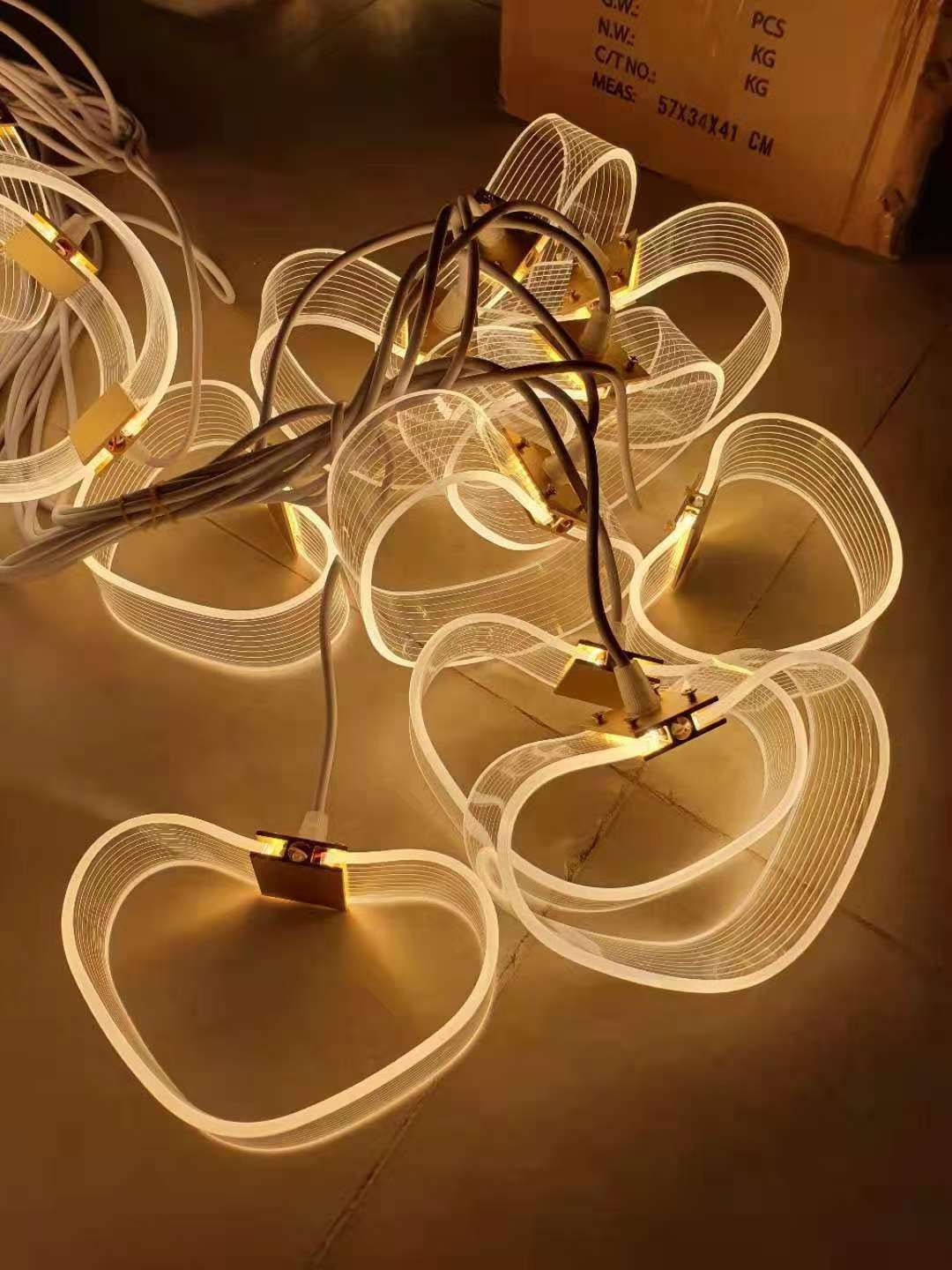 Wedding Chandelier Factory Direct Sales Can Be Customized details Picture