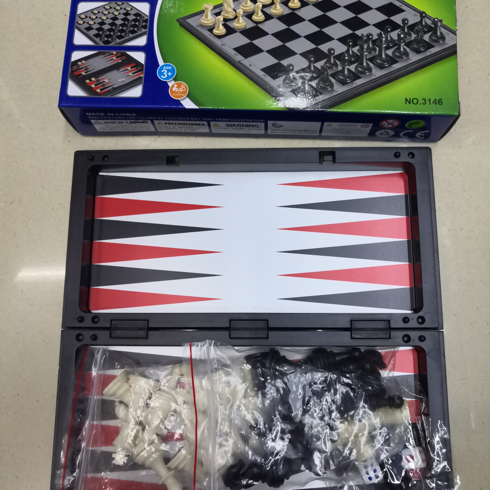 3145三合一国际象棋