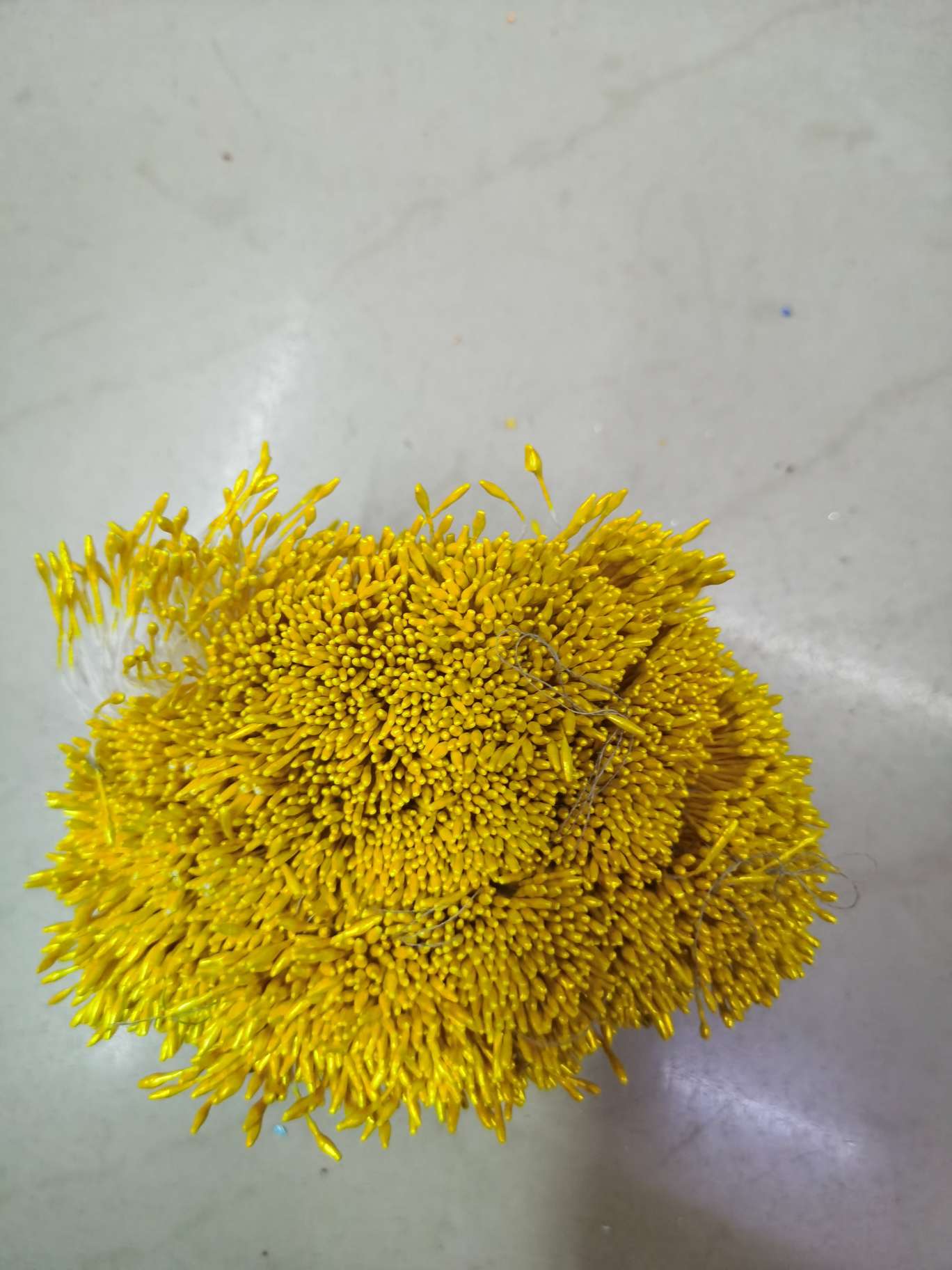 Zhu Guang 01 Yellow flower core Gypsum 01 pic 2