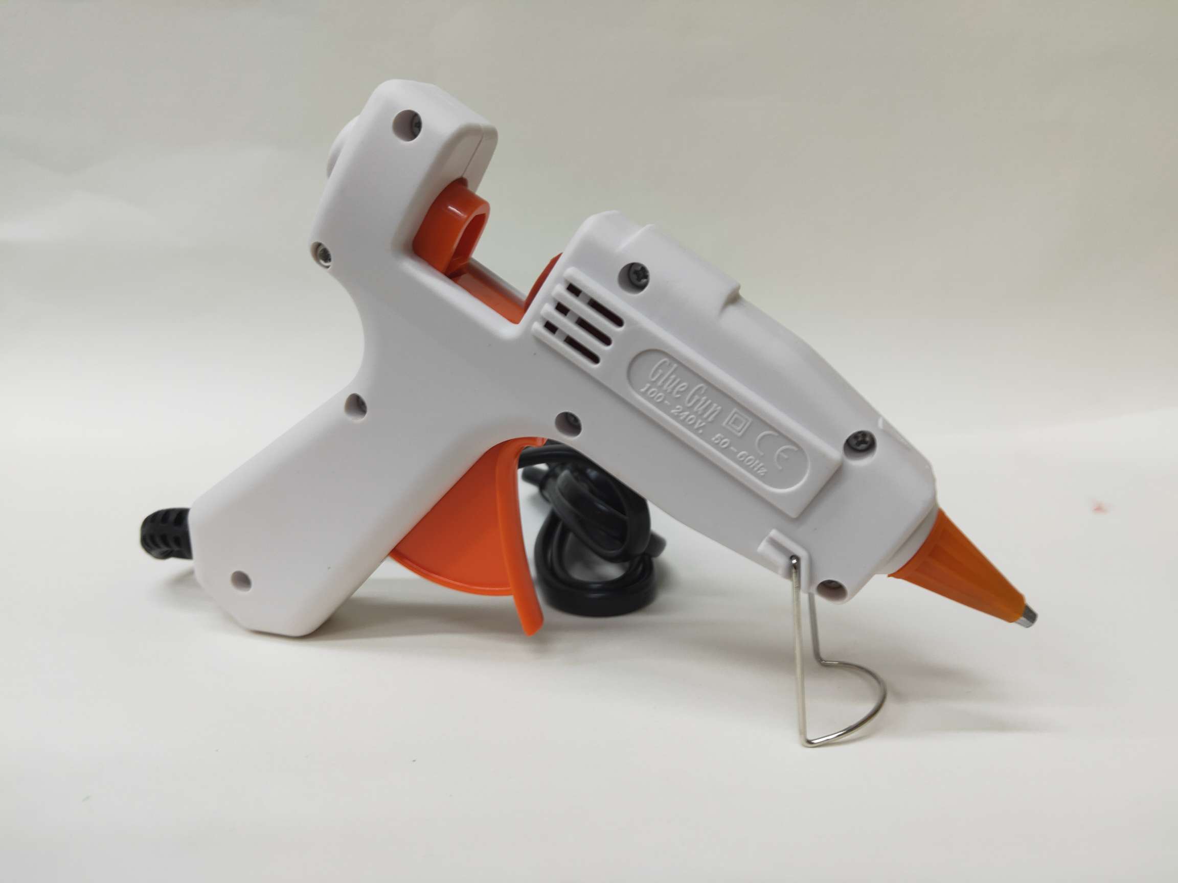 鼎力德热熔胶棒167SD-A601-15-25w白色小枪产品图