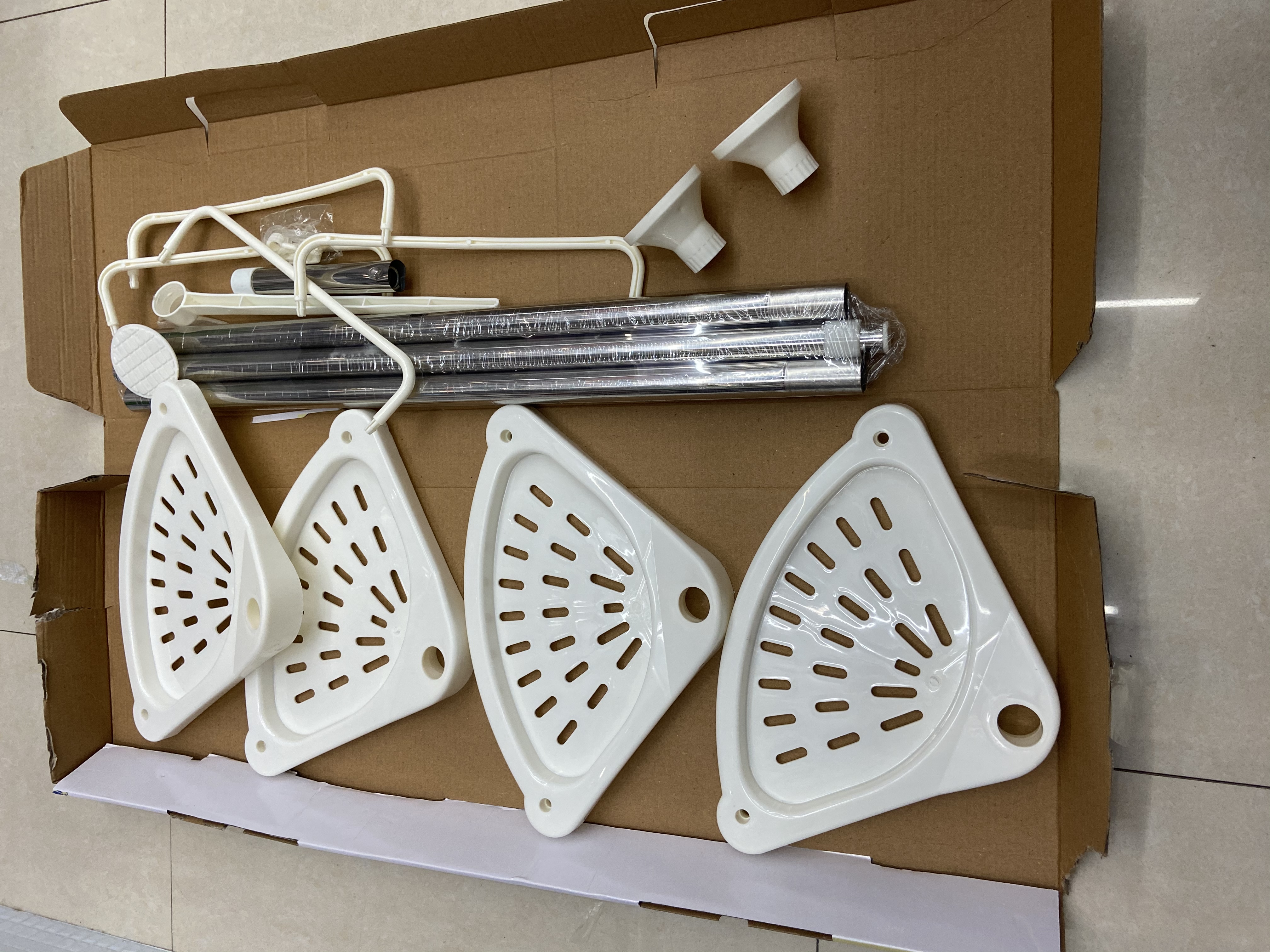 多层三角收纳架详情图7