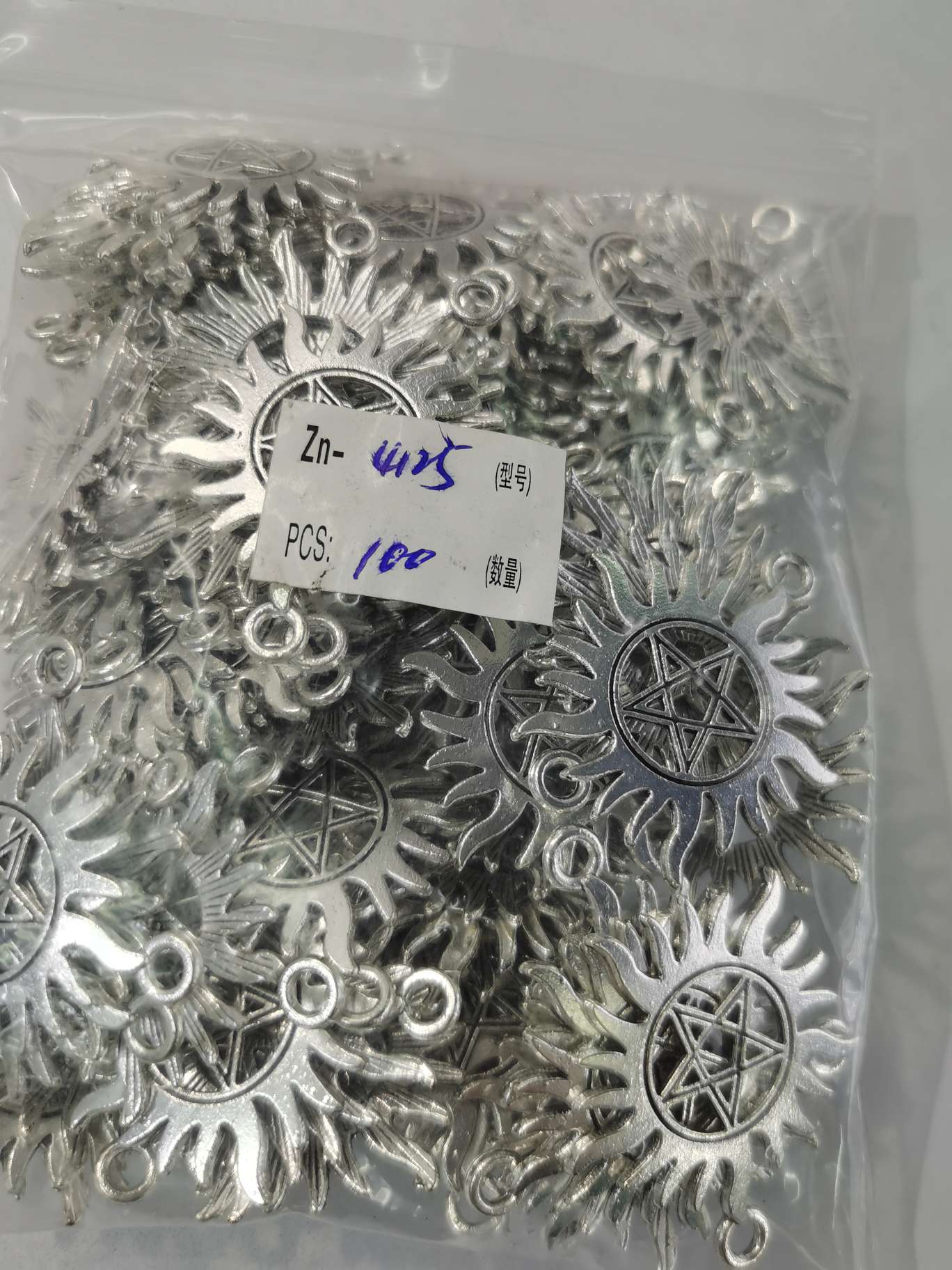 Zinc alloy Zn-4125 for jewelry accessories Item Picture
