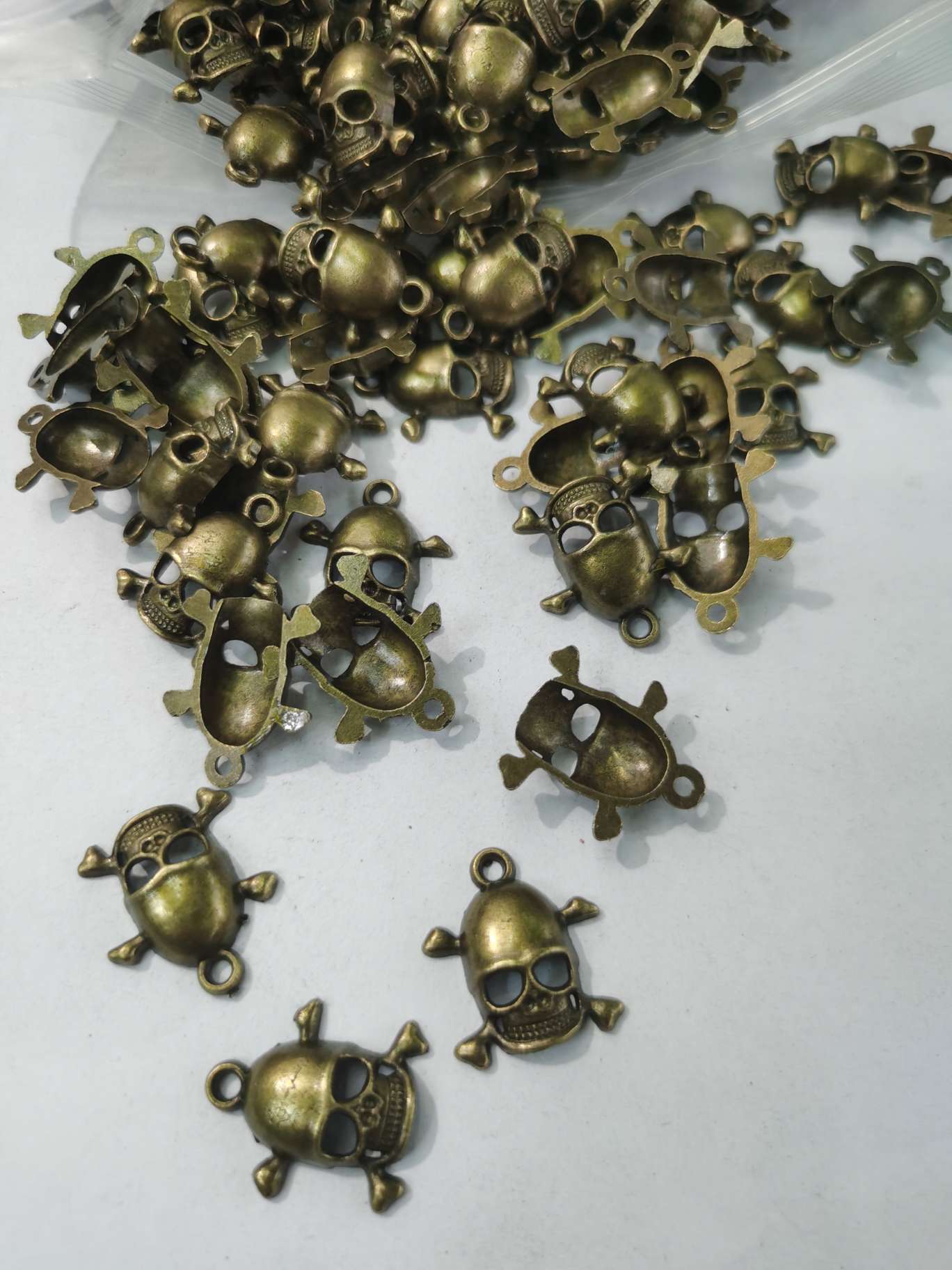 Jewelry accessories, jewelry accessories, zinc alloy Zn-4564 Specification image