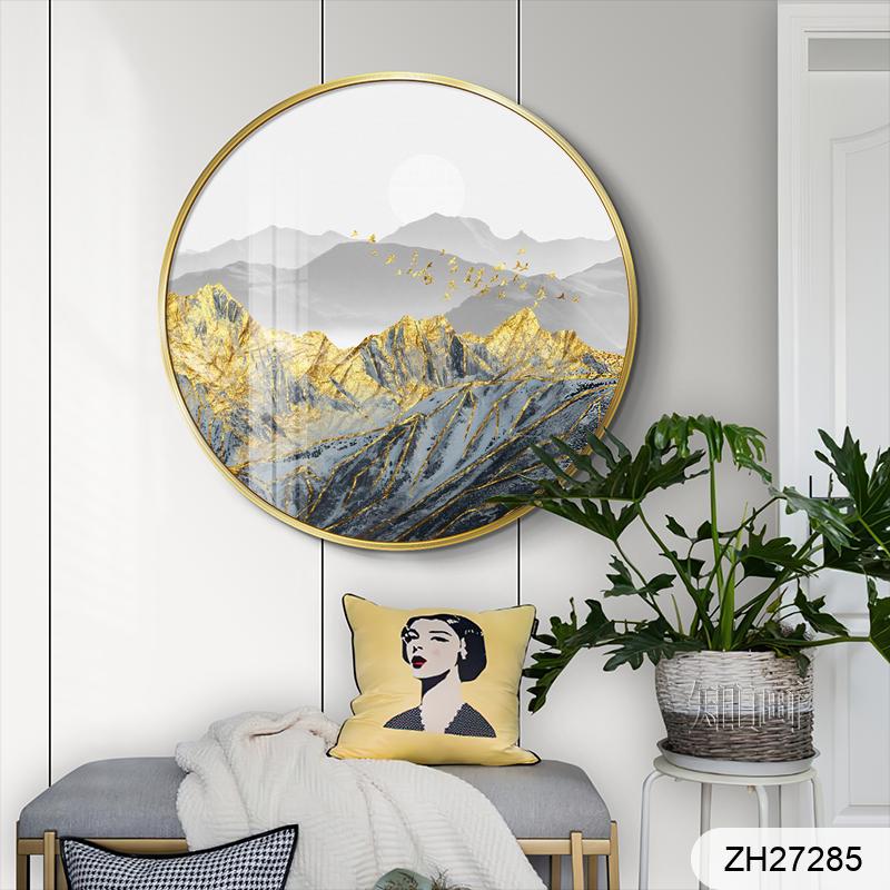 Fugui Jinshan artistic conception new Chinese landscape