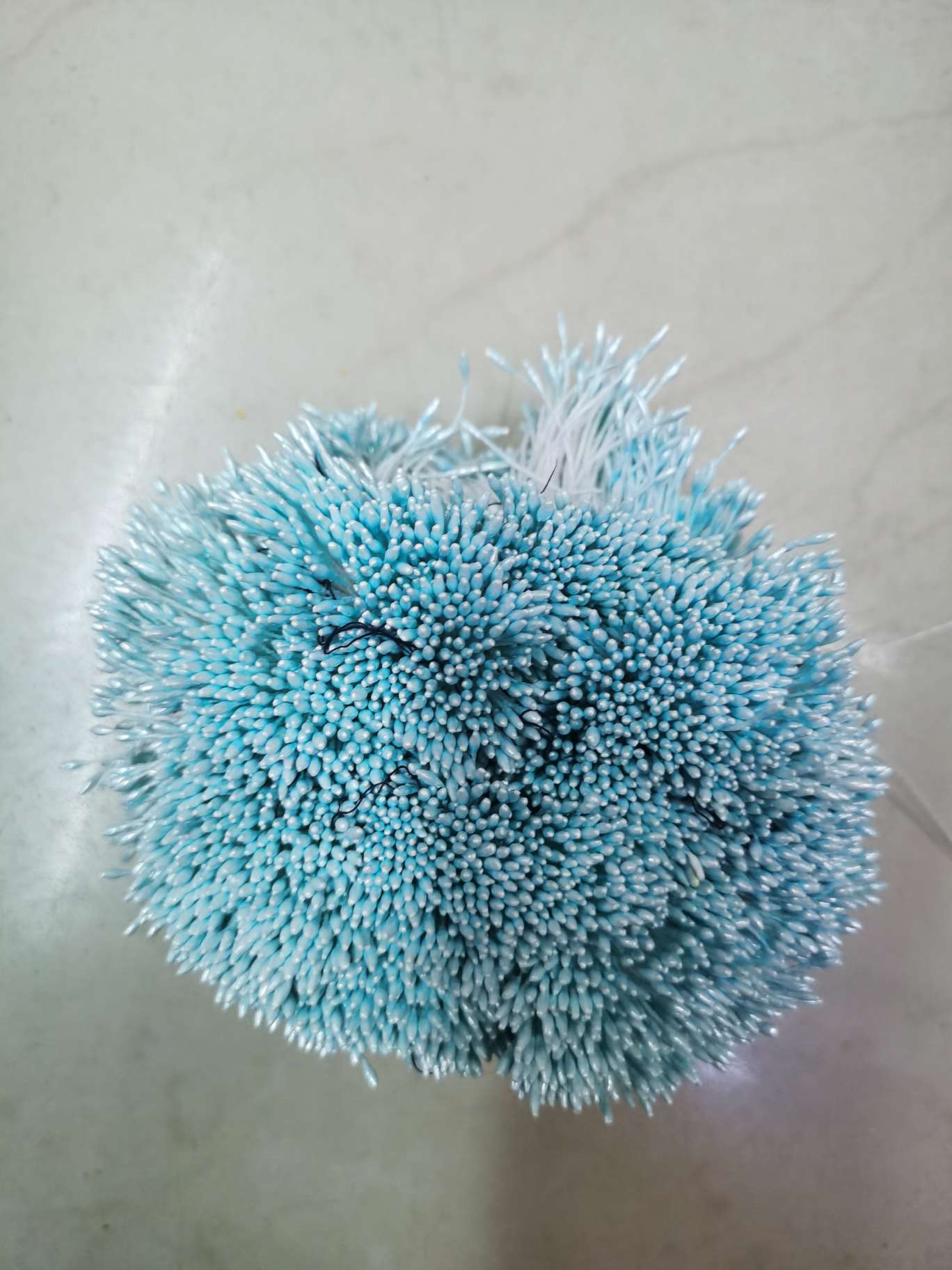 Zhu Guang 01 Light Blue flower core Gypsum 01 Application Scenario