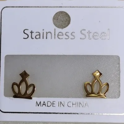 Titanium Steel Earrings 76 Lili Accessories Do Not Fade Easily To Figure Custom Fashion Accessories