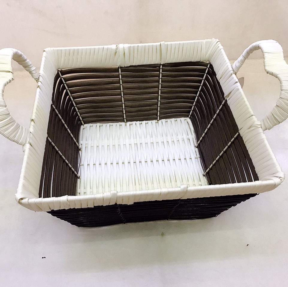 依量工艺手工编织水果篮藤编收纳篮200装饰礼品