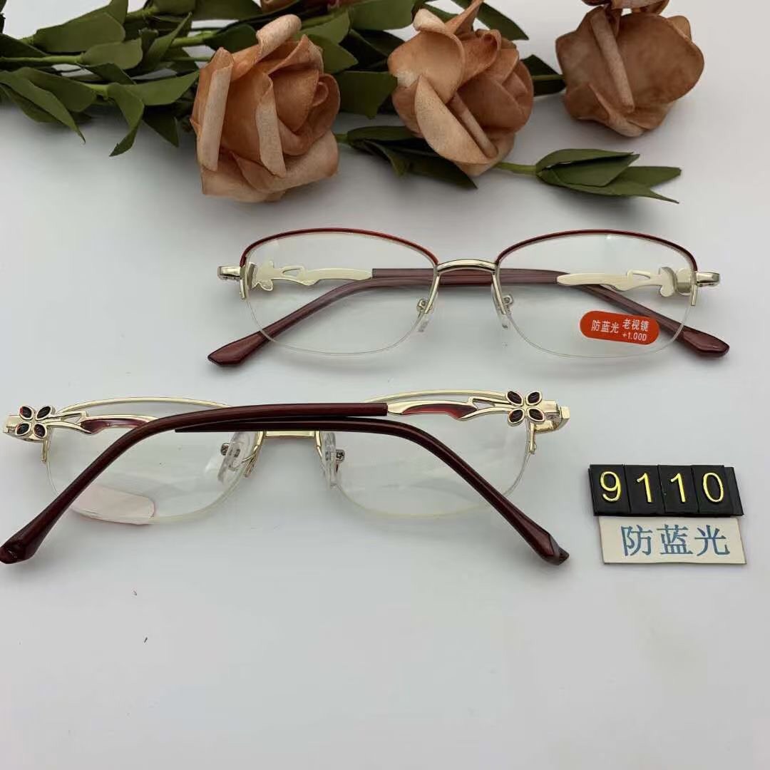 9110 Anti-blue Light Reading Glasses