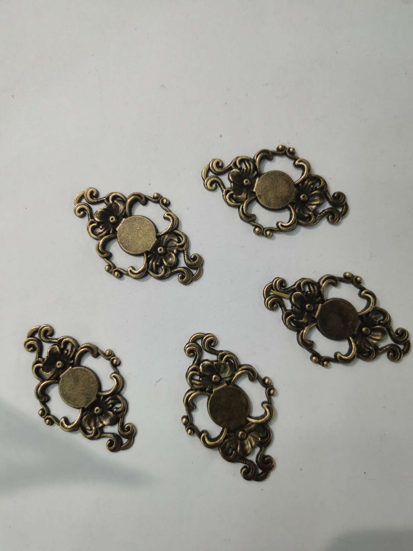 Zinc alloy Zn-3079 for jewelry accessories Specification image