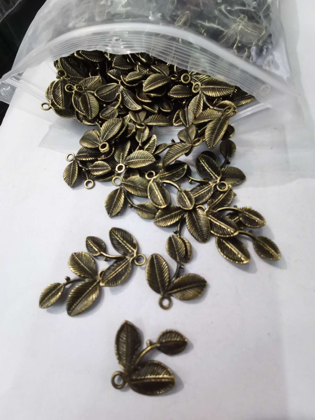 Zinc alloy Zn-4295 for jewelry accessories Item Picture