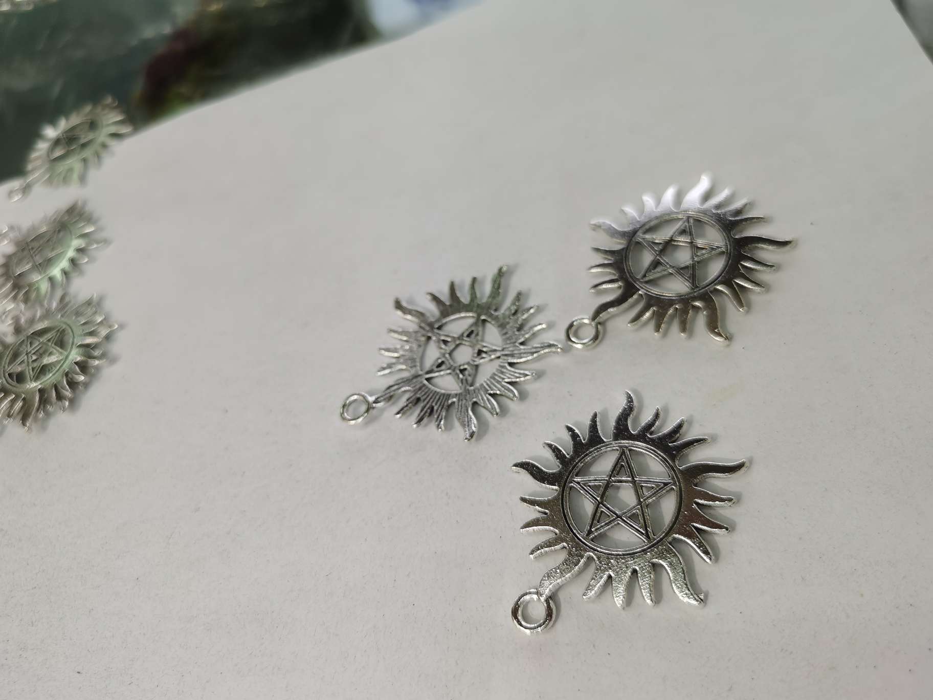 Zinc alloy Zn-4125 for jewelry accessories Specification image