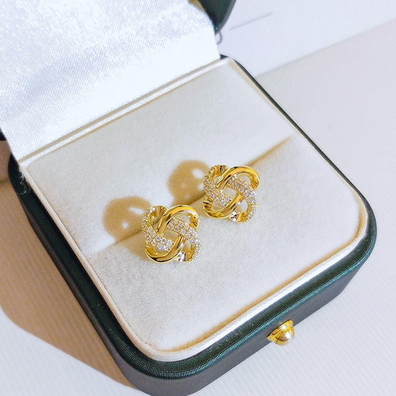 2021 New Trendy Stud earrings Net Red Stud earrings Cold Wind Earrings Pop Stud earrings 90