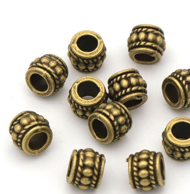 Alloy bucket bead jewelry accessories Specification image