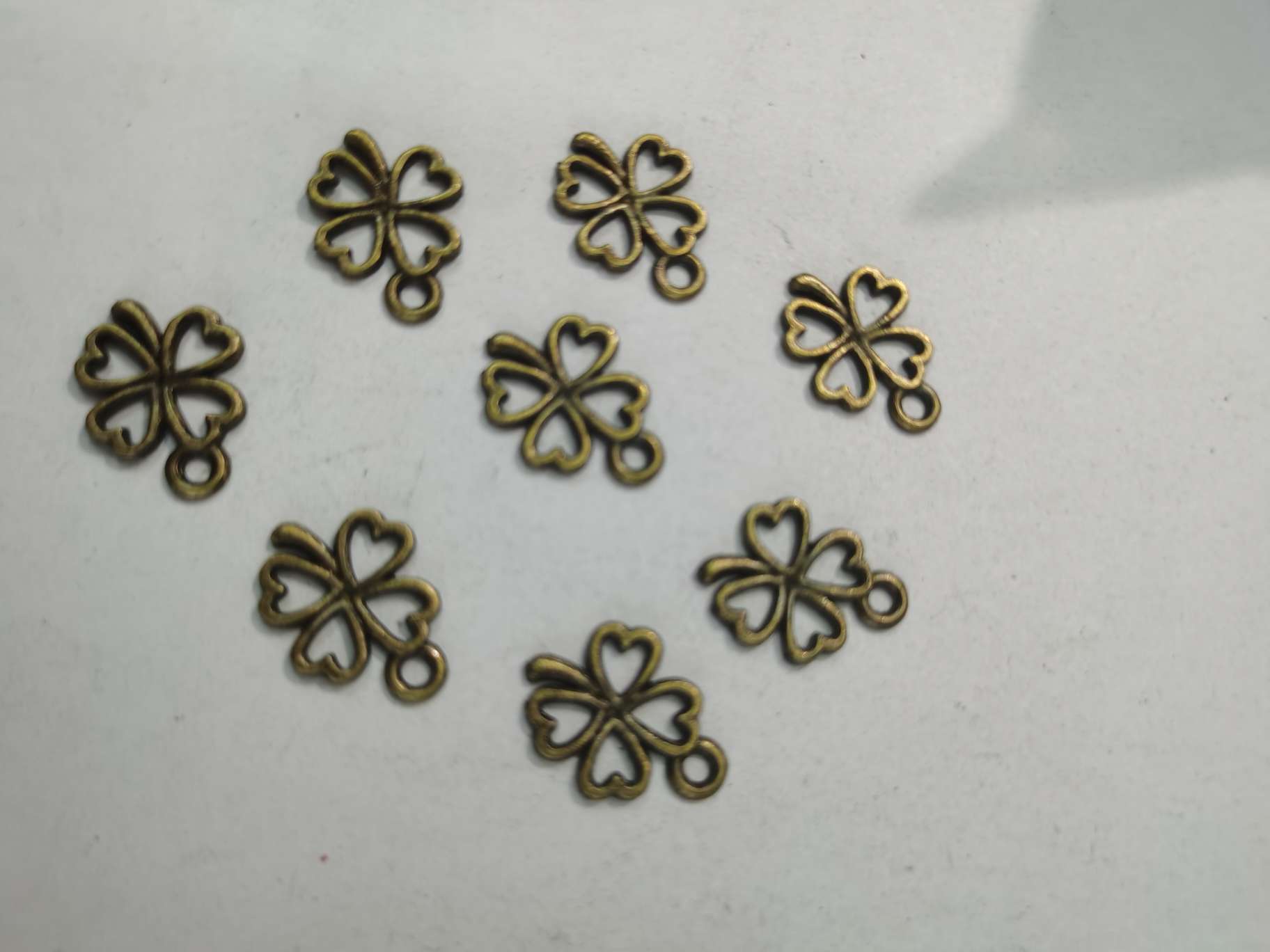 Zinc alloy Zn-1715 for jewelry accessories Specification image