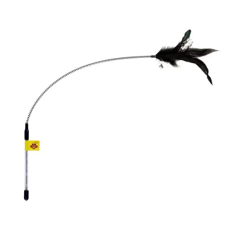 宠物用品！今日产品，田田猫弹簧羽毛逗猫棒，10送一，（活动22号截止）详情7