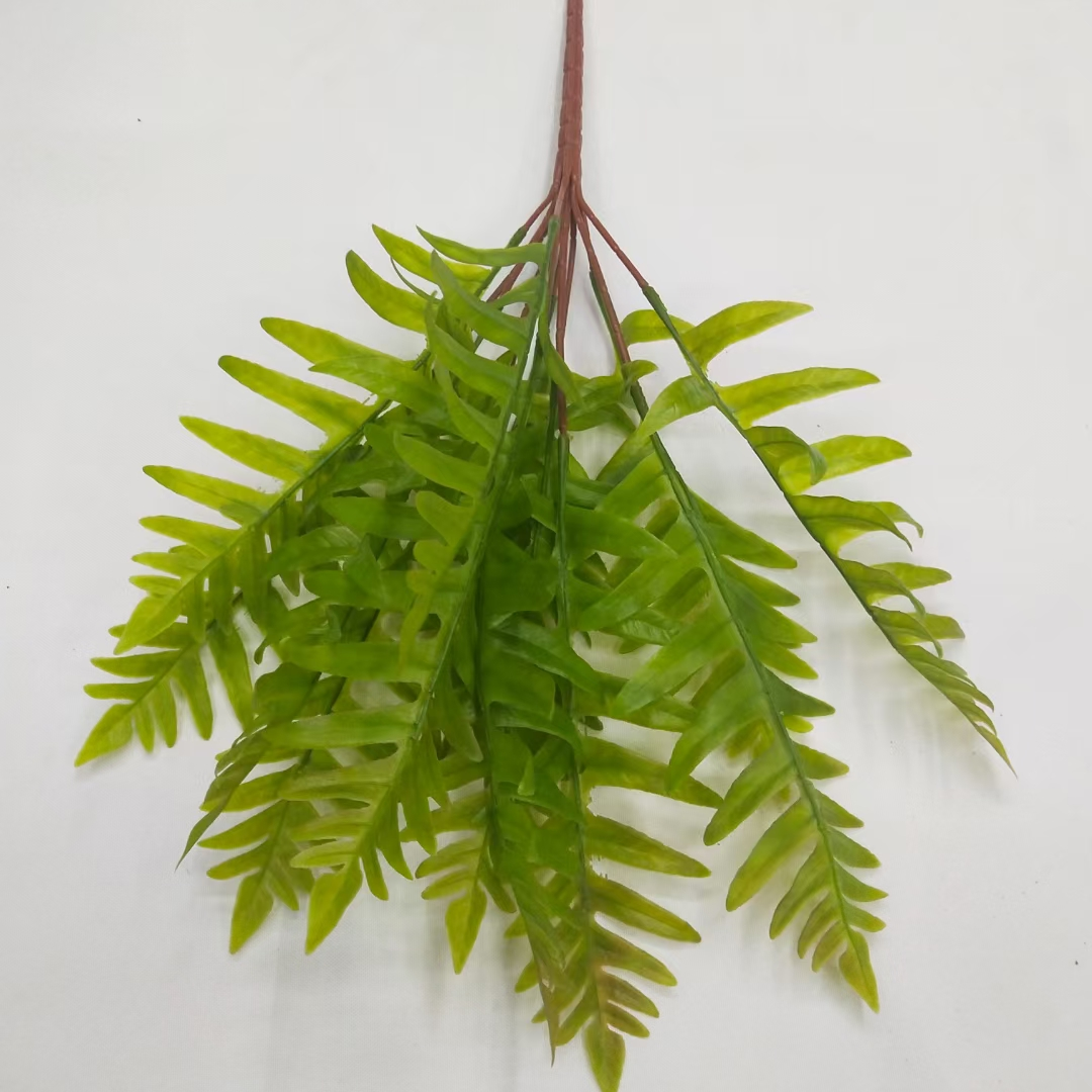 Corrugated leaf