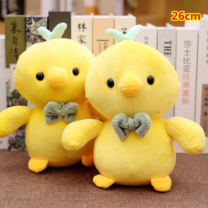 30cm claw machine doll doll Wedding shower Activity doll Machine doll plush toy gift Chicken doll 25