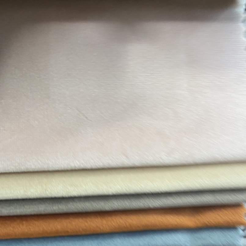 纯色荷兰绒布料 丽丝绒面料天鹅绒布料沙发抱枕布料 服装服饰 粉色3