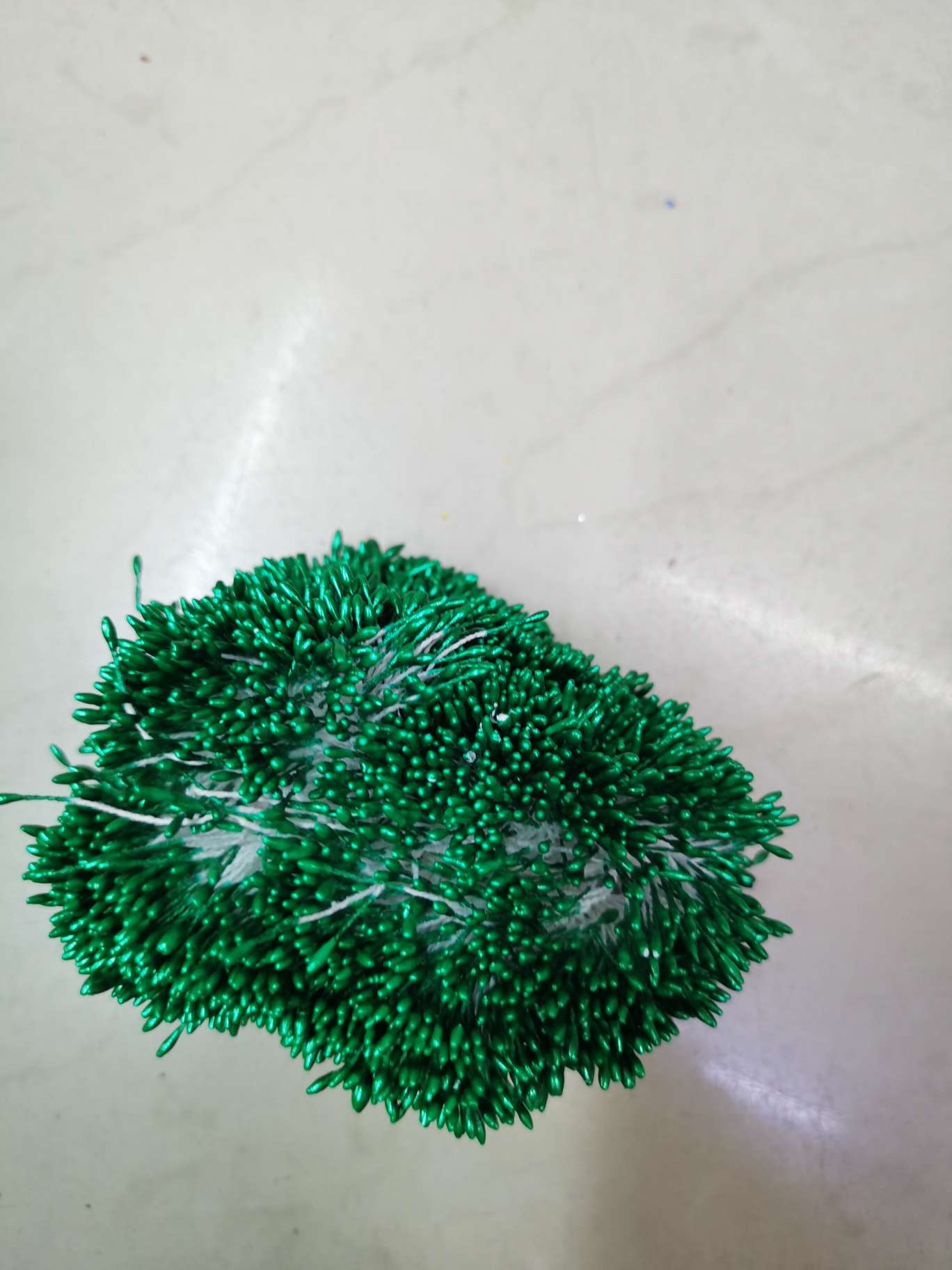 Zhu Guang 01 No. 19 Green Flower Core Gypsum 01 pic 1