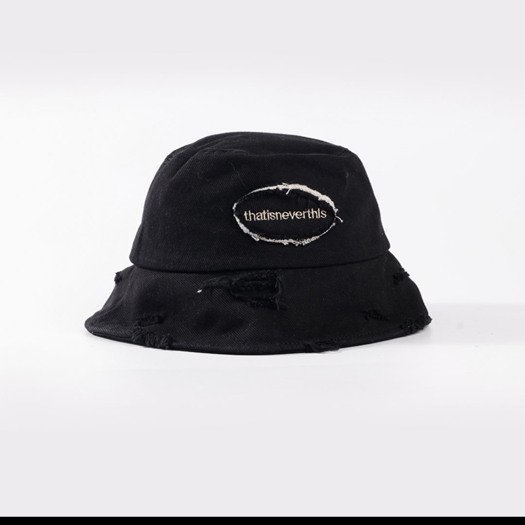 Hat woman hole fashion spring summer fisherman hat cover face cute face small trend sunshade sunscreen basin hat 6