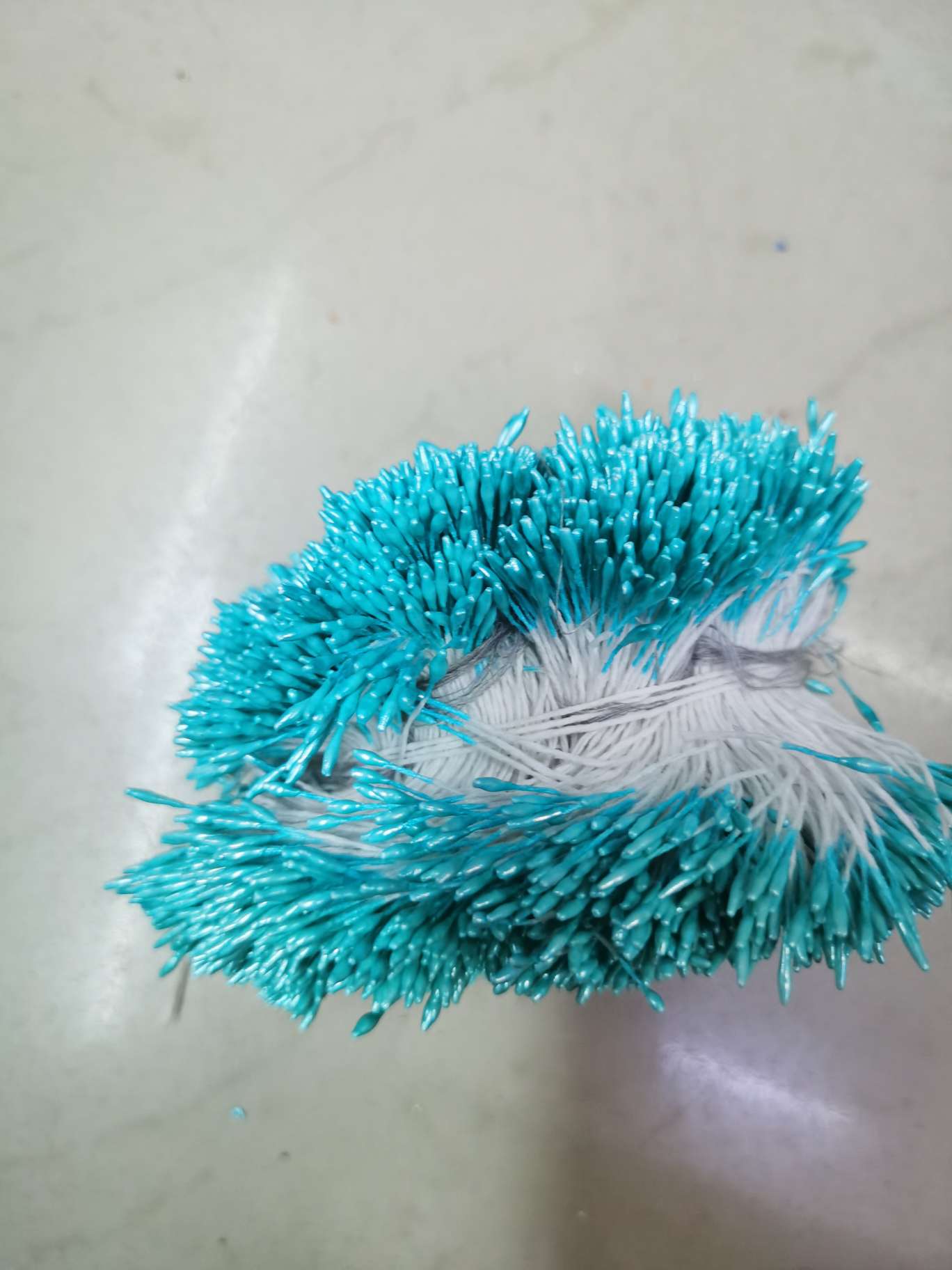 Zhu Guang 01 Blue-green Flower core Gypsum 01 Specification image
