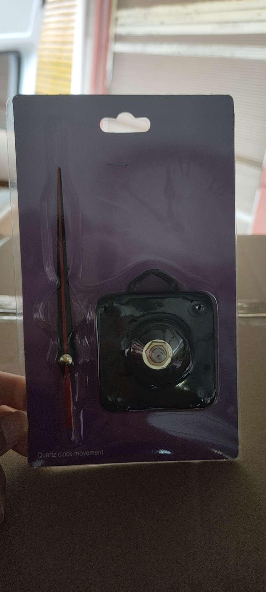 插卡包装/DIY挂钟机芯/石英钟机芯细节图