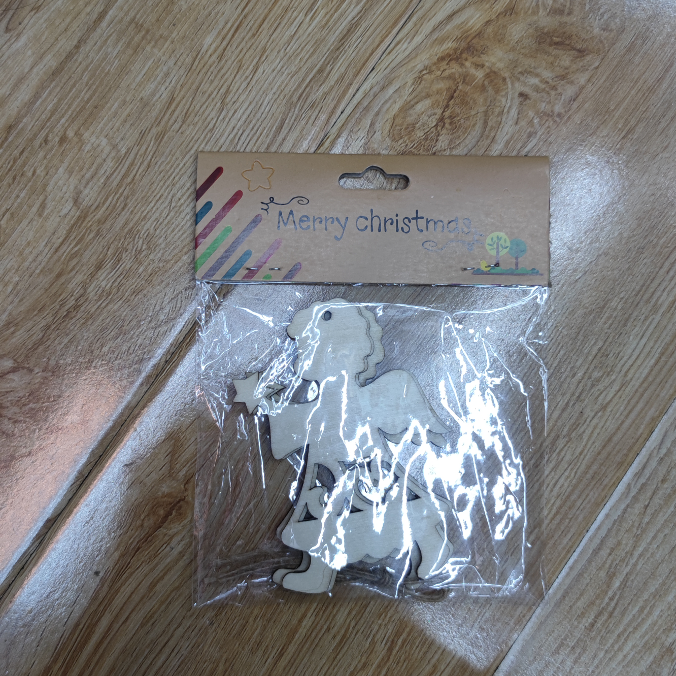 8090 木头片挂件 每包三片 欢迎询价