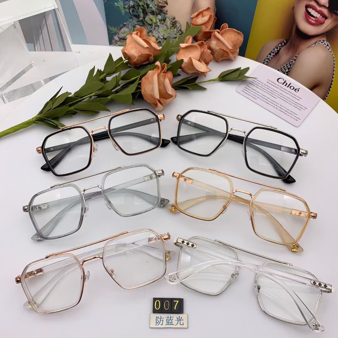 007 Unisex anti-blue light glasses