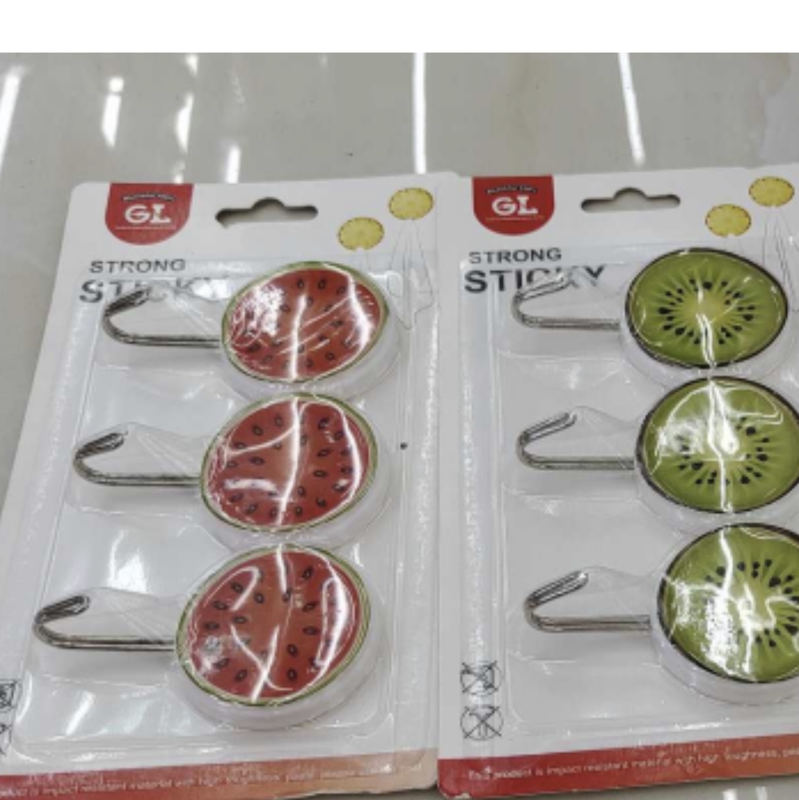 粘钩衣钩挂钩钩子多功能壁挂 吸盘配件浴帘浴帘钩汽车座椅挂钩 袜子包装挂钩 家居收纳神器