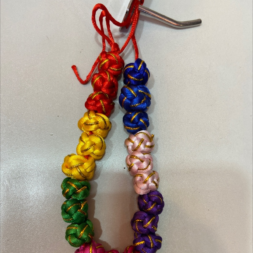 Colored ball size a4