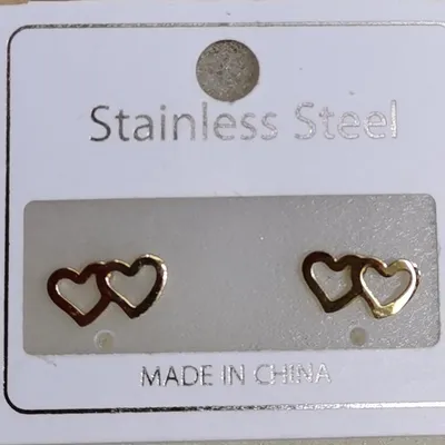 Titanium Steel Earrings 79 Lili Steel Ornaments Popular Jewelry Is Not Easy To Fade To Figure Custom