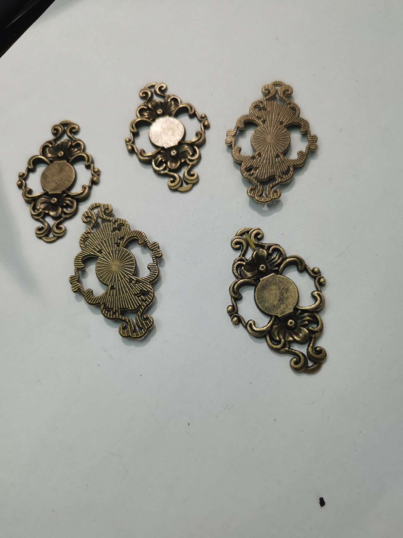 Zinc alloy Zn-3079 for jewelry accessories details Picture