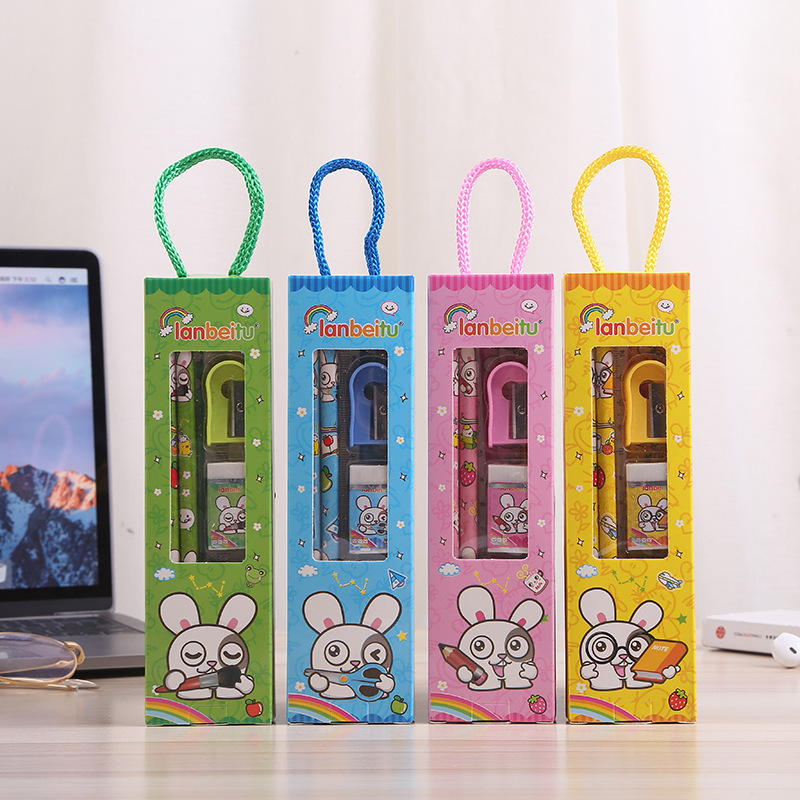 文具套装/生日礼物白底实物图