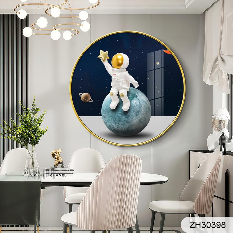 Nordic modern light luxury hand-painted healing is a new style