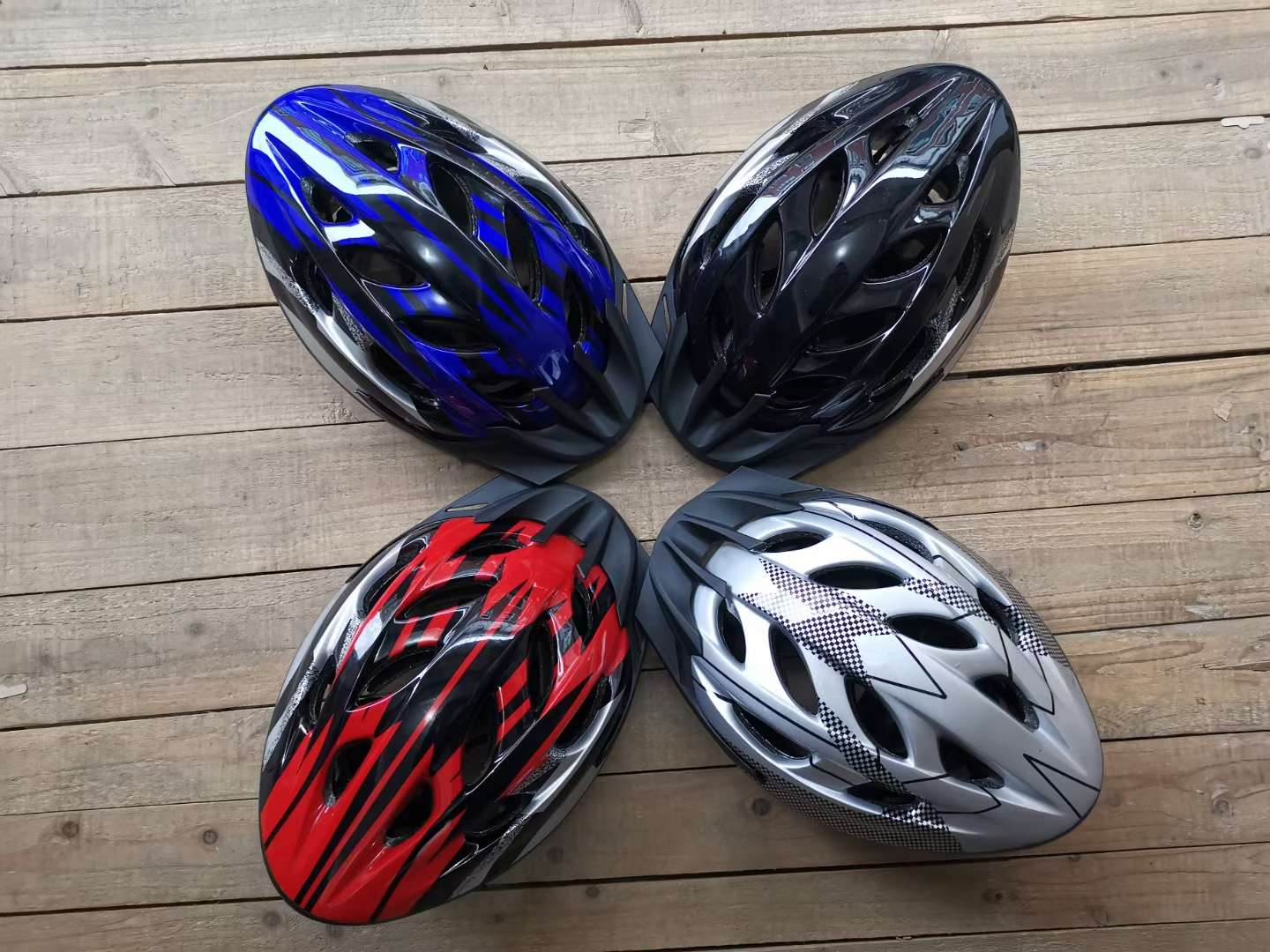 YZ-12黑泡头盔                                                   详情图1