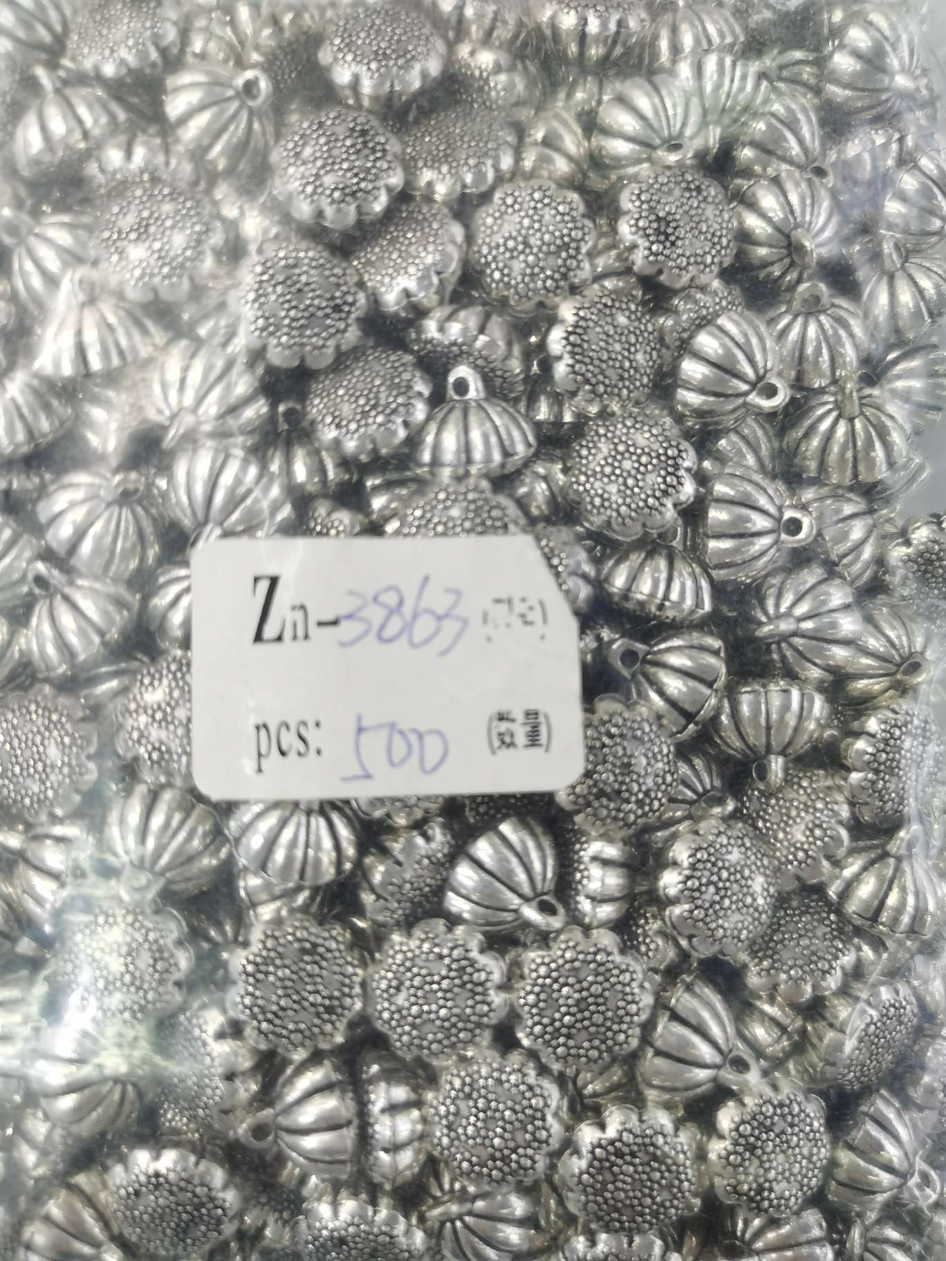 Zinc alloy Zn-3863 for jewelry accessories Item Picture