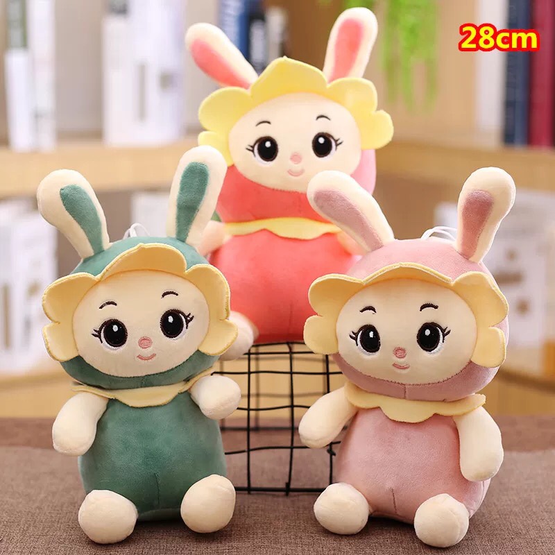 30cm claw doll doll doll Wedding shower Moving doll machine doll plush toy gift 24